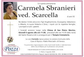 Sbranieri Carmela 2026